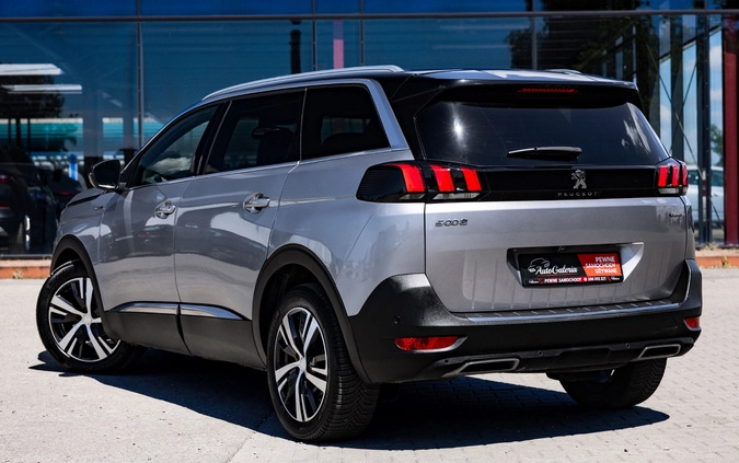 Peugeot 5008 cena 95900 przebieg: 165116, rok produkcji 2019 z Ryn małe 781